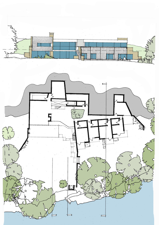 New House, Kingsbridge, Devon, 2013–